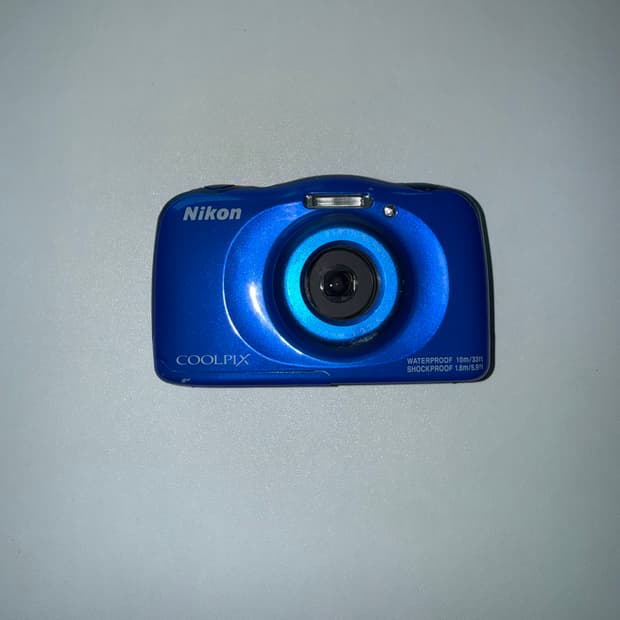 니콘 쿨픽스 w150 / Nikon