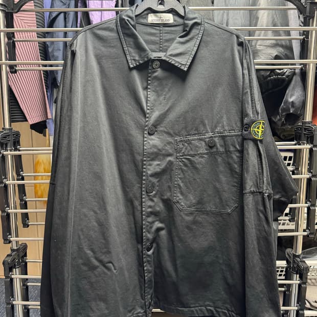 스톤아일랜드 오버셔츠 xl