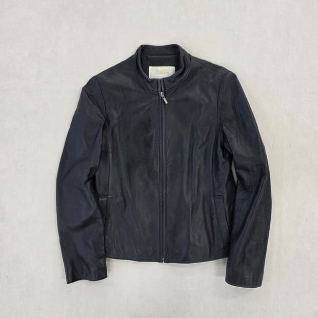 [구55] 에센비 양가죽 라이더 자켓 0219J