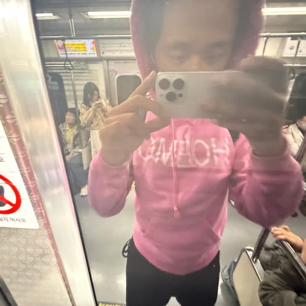 빨간스쿨 호모 핑크후드