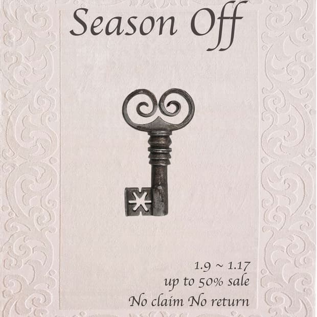 2026 season off 50% sale