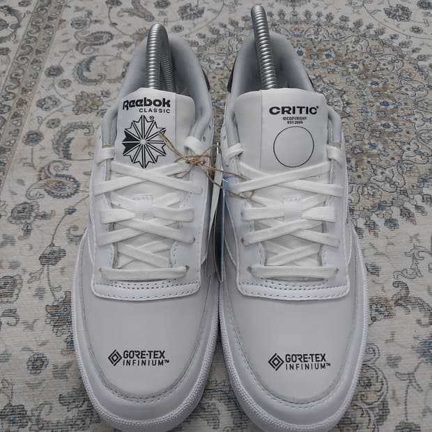 (새상품) 리복 X 고어텍스 크리틱 스니커즈 245mm