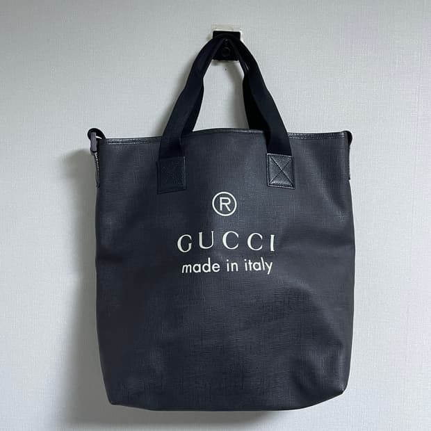 구찌 231859 2way PVC 토트&크로스백