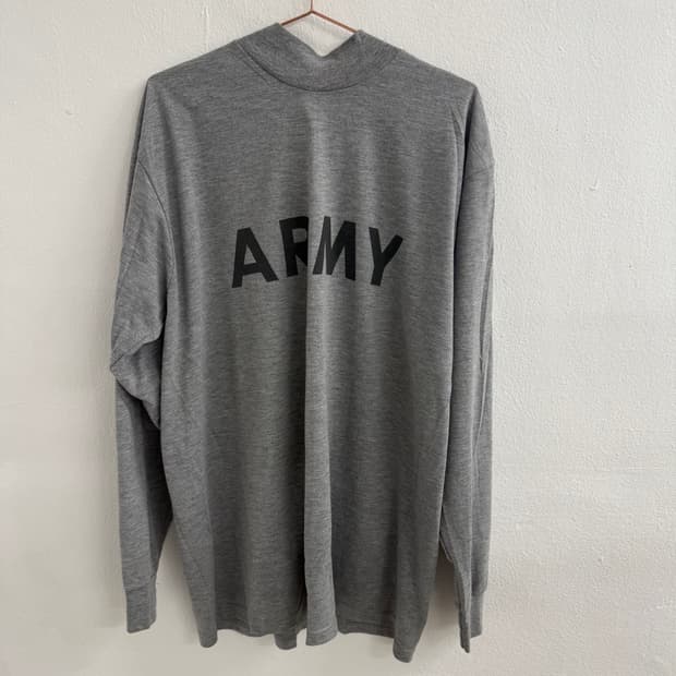 US ARMY 오버핏 롱슬리브 (L)