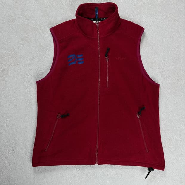 90sL.L.Bean(USA) 빈티지 플리스 베스트(실측확인)