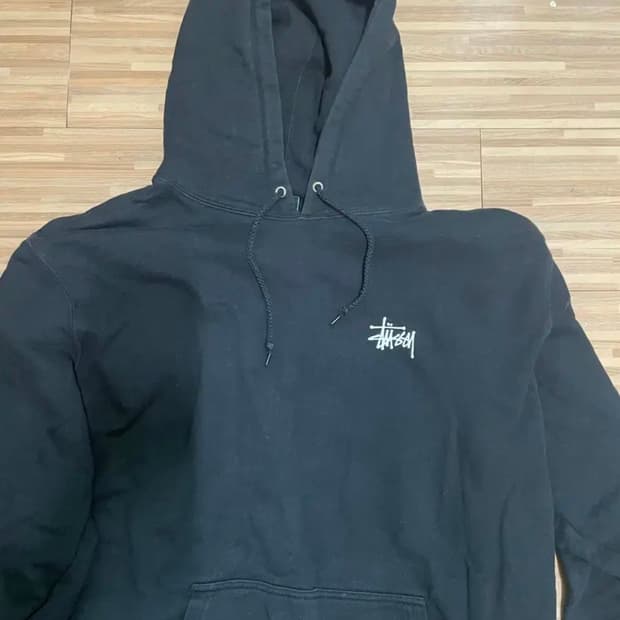 스투시 후드 블랙 xxl