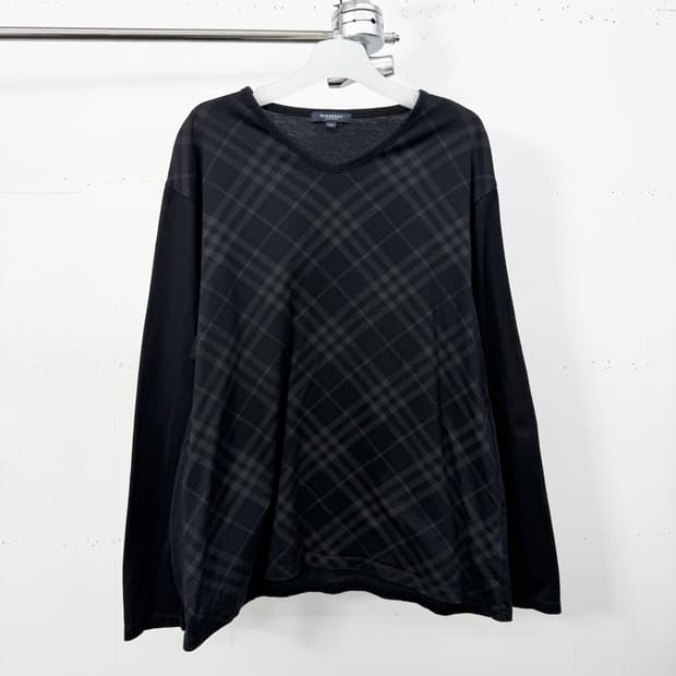 Burberry Nova Check long sleeve