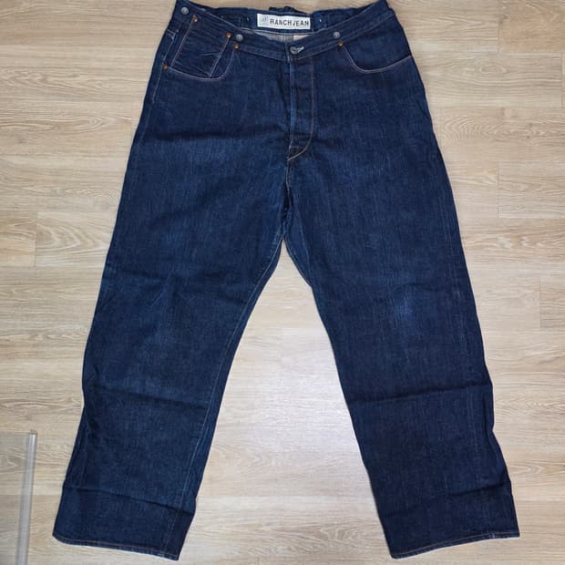 90년대 GAP 신치백 데님 (36/30)