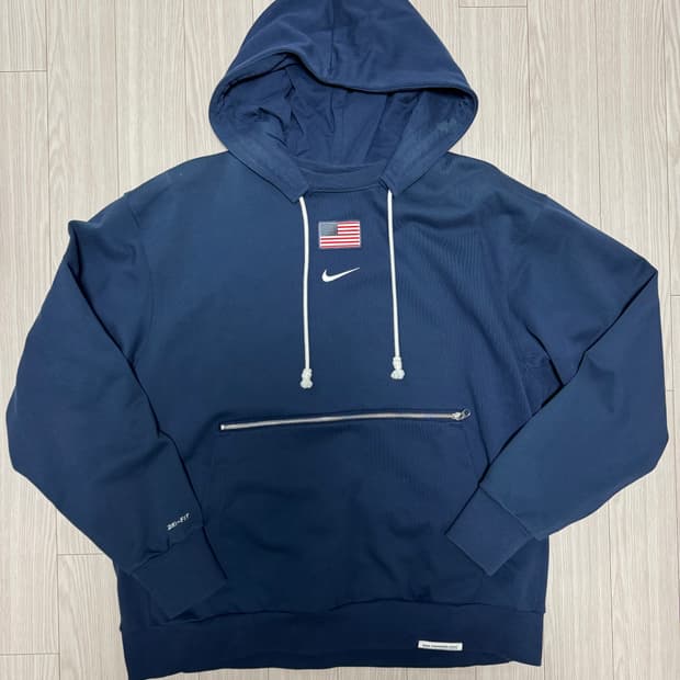 나이키 미국 바스켓볼 국대 후드티 XL