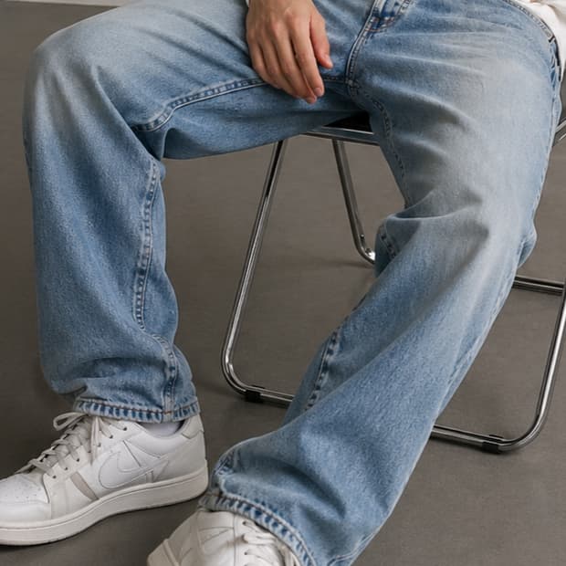 Levi's 502 오리지널 데님팬츠 (36)