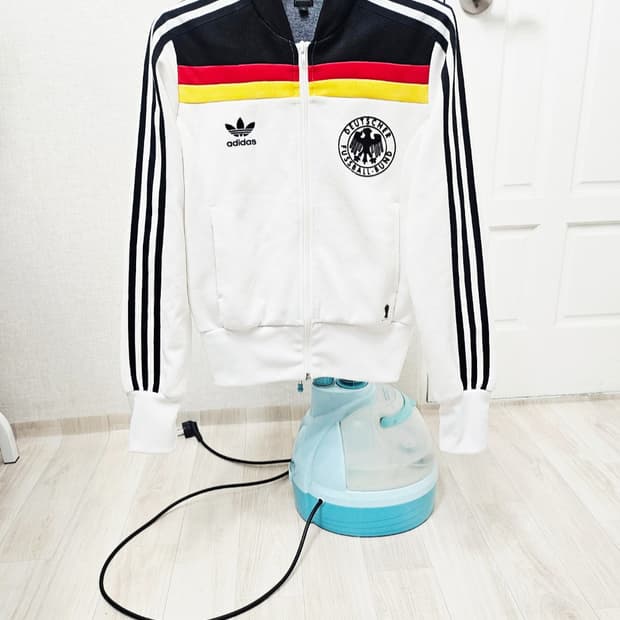 (90)S ☆우주매물☆ 아디다스 파이어버드 독일 [흰검] 트랙탑져지