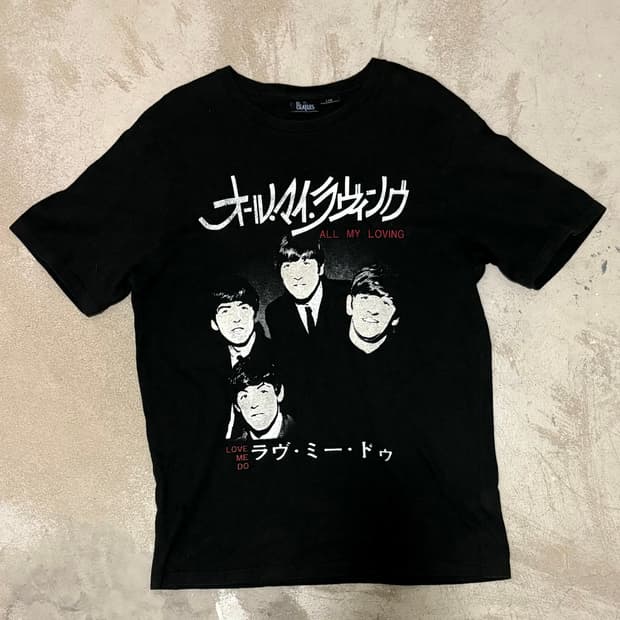 비틀즈 밴드 티 