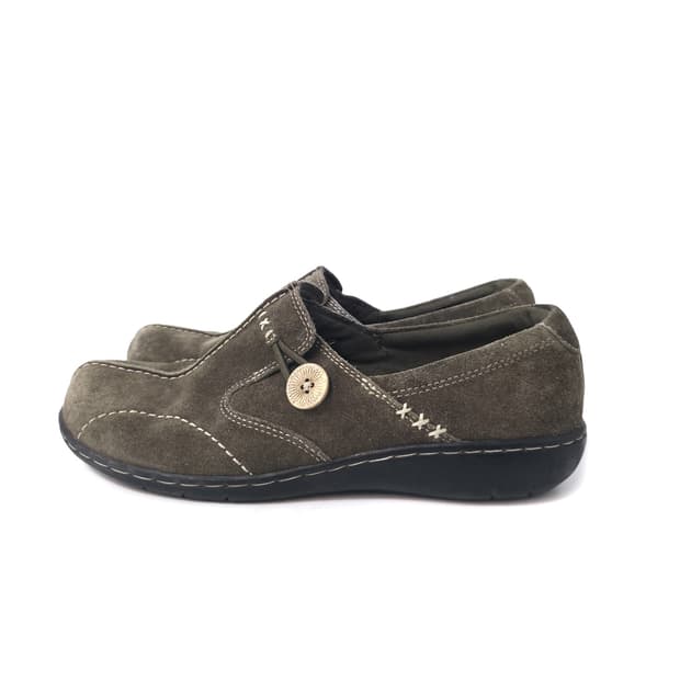 [US7.5] 클락스 식스티 델타 슬립온 브라운