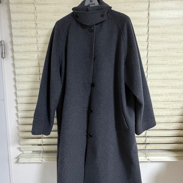 스튜디오 톰보이 롱코트