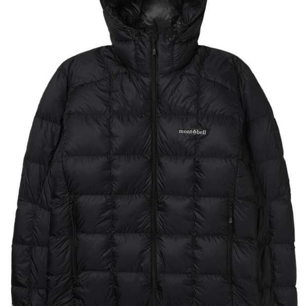 몽벨 슈페리어 다운 파카 블랙
