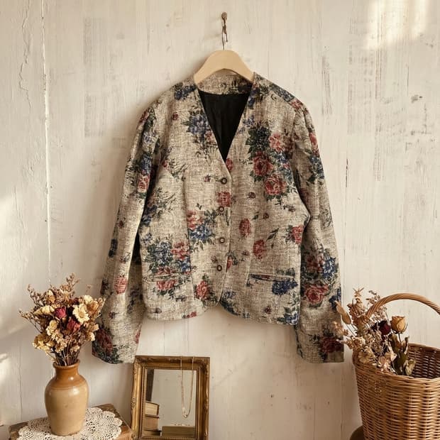 로맨틱 고블랭자켓