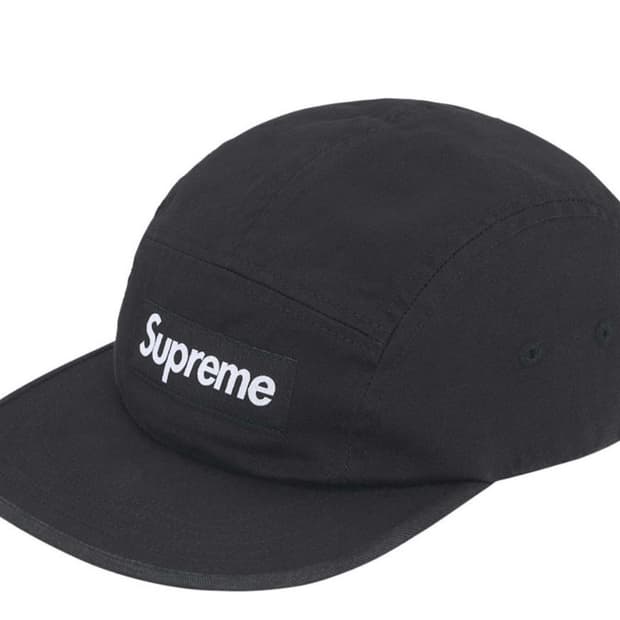 슈프림 모자 워시드 치노 트윌 캠프캡