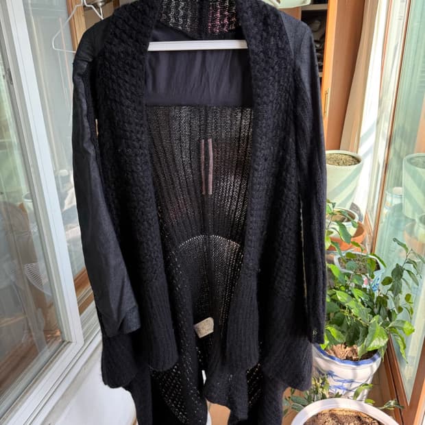 릭오웬스11fw 가디건