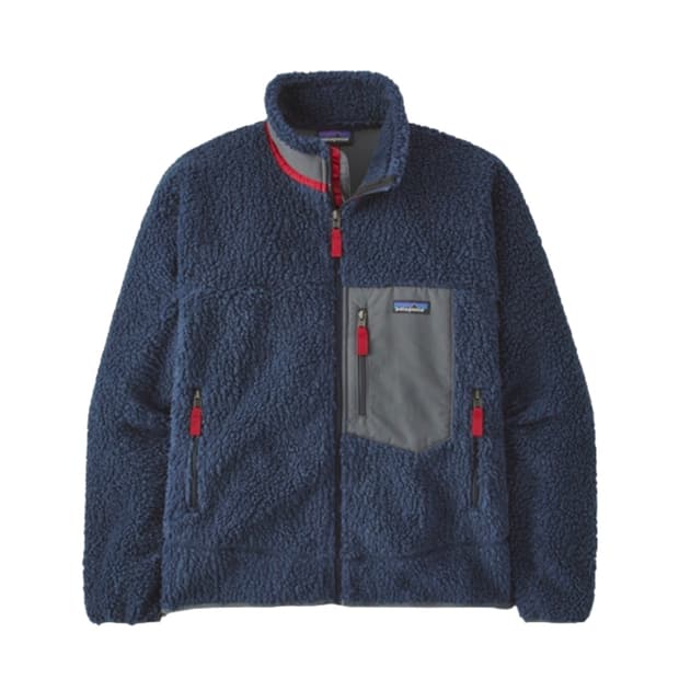 새상품_파타고니아 클래식 레트로X 자켓 뉴 네이비 왁스 레드