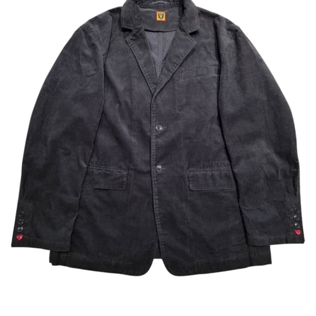 휴먼메이즈 코듀로이 블레이저 자켓