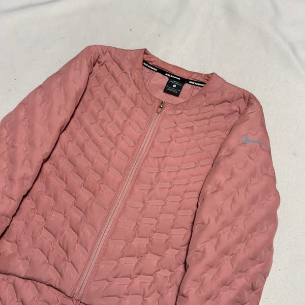 S 나이키 러닝 여성용 크롭 에어로로프트 자켓