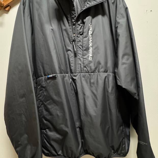 디스이즈네버댓 아노락 점퍼 size L