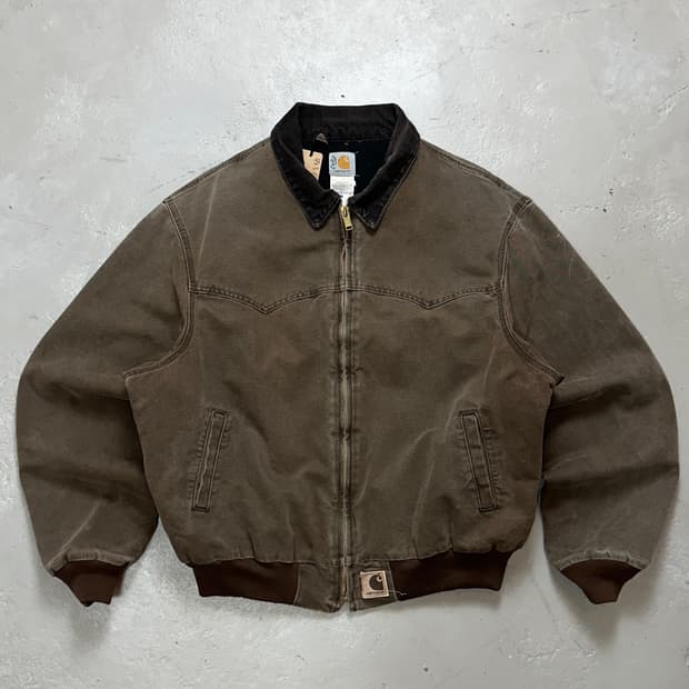 90's OG 칼하트 J14 CHT 산타페 자켓 칼하트 디트로이트