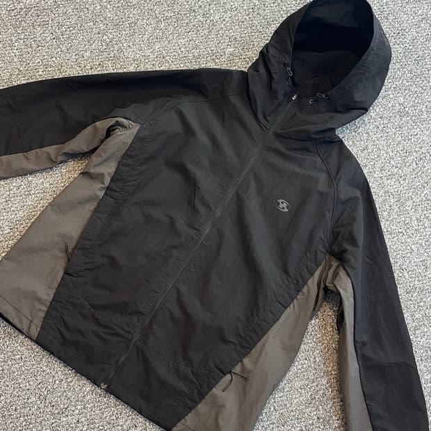 산산기어 알파 재킷 블랙