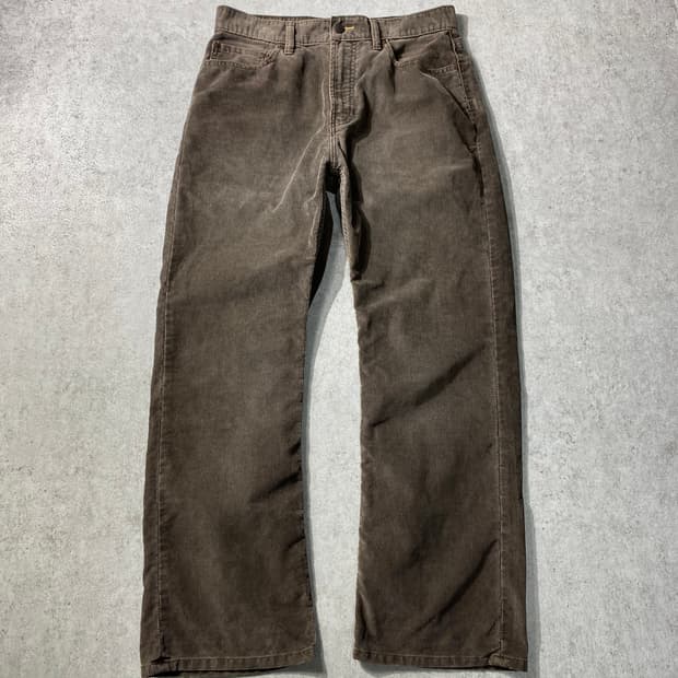 [31] Vintage GAP 갭 릴렉스드 부츠컷 코듀로이팬츠