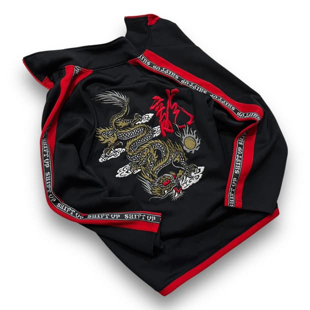 STRENGTH Oriental Dragon Trek Top Jersey