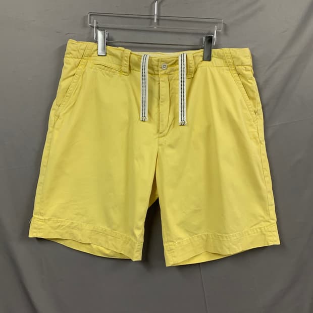 34인치 폴로랄프로렌 옐로우 치노 쇼츠 반바지
