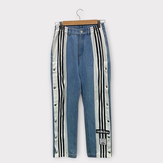  아디다스 아디브레이크 연청 팬츠 XS