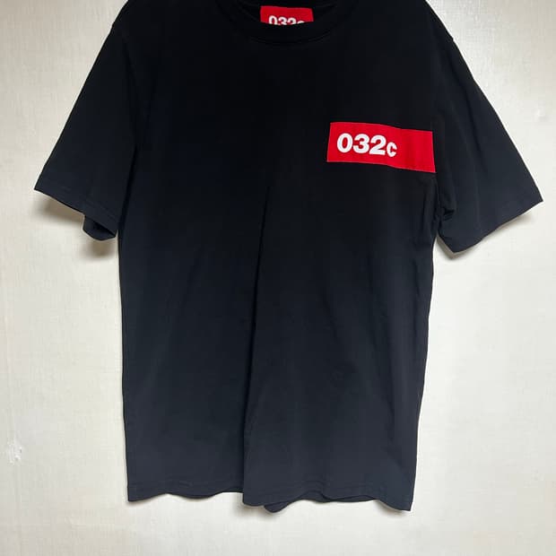 032c 로고 티셔츠 M