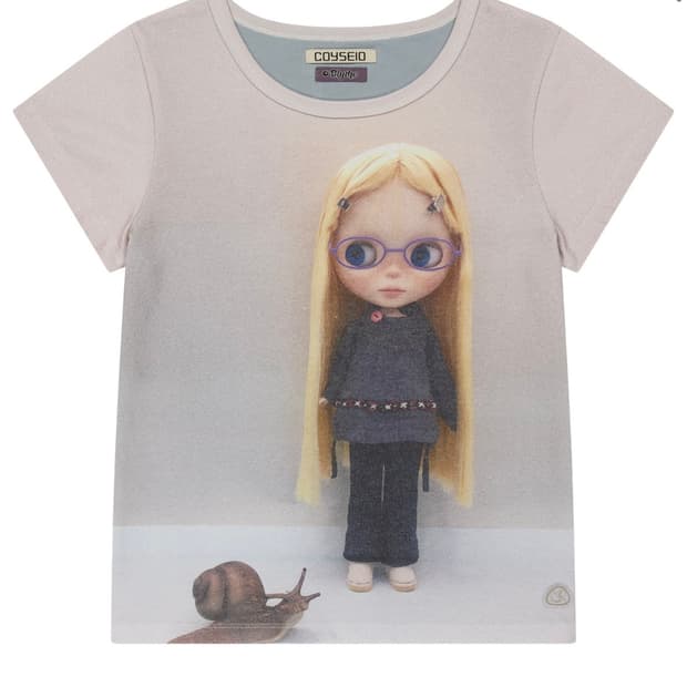 코이세이오 브라이스 반팔티셔츠 라이트블루 새상품