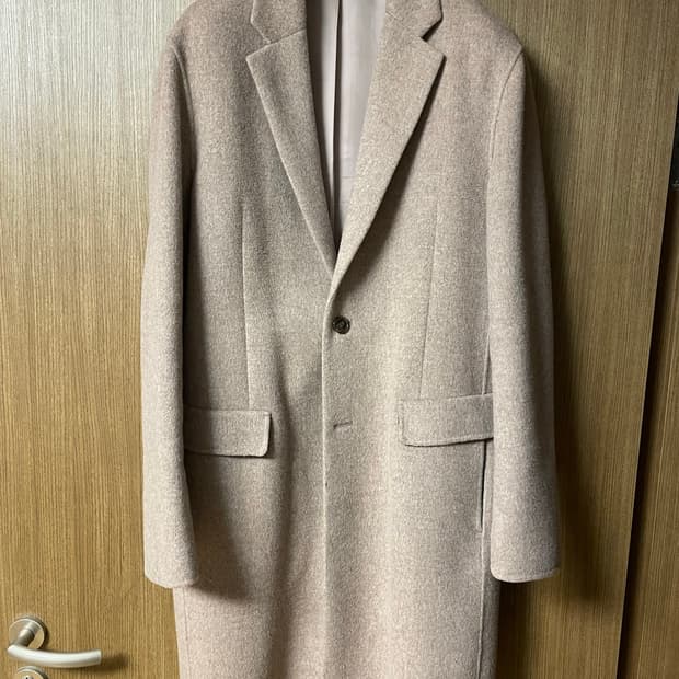 반하트디알바자 울캐시미어 혼방 남성 싱글 코트