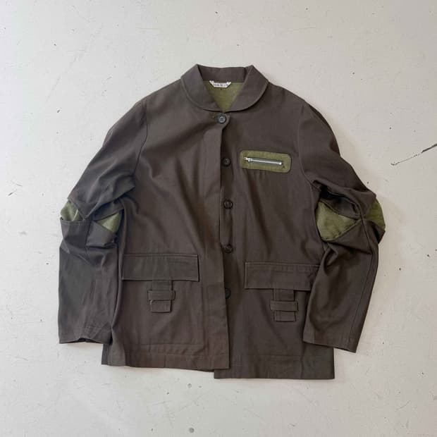 Hassin millitary jacket