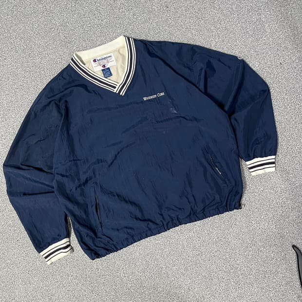 챔피온 올드스쿨 빅사이즈 웜업