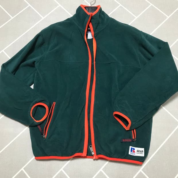 빈티지 러셀 후리스 