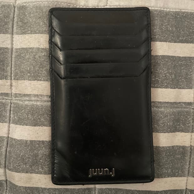 준지 멀티포켓 지갑