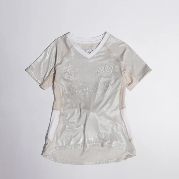 스컬프터 프릴 리본 져지 jersey L