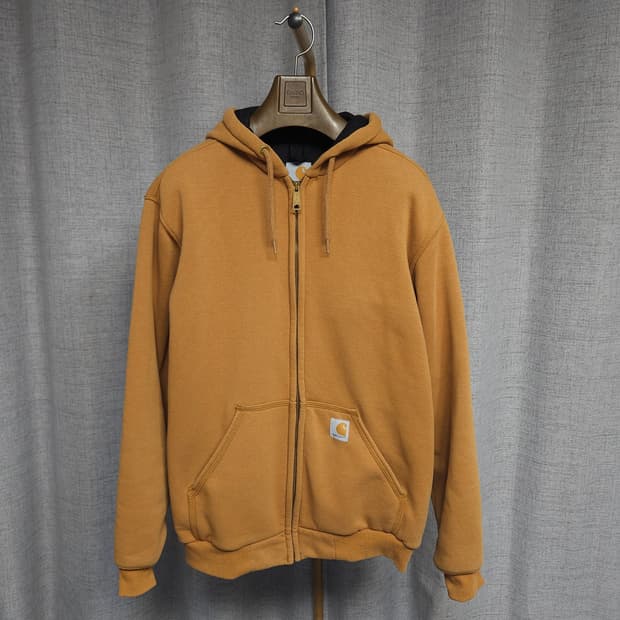 S ) 칼하트 레인 디펜더 써멀 후드 집업