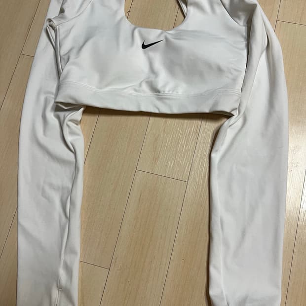 나이키 브라탑 긴팔 