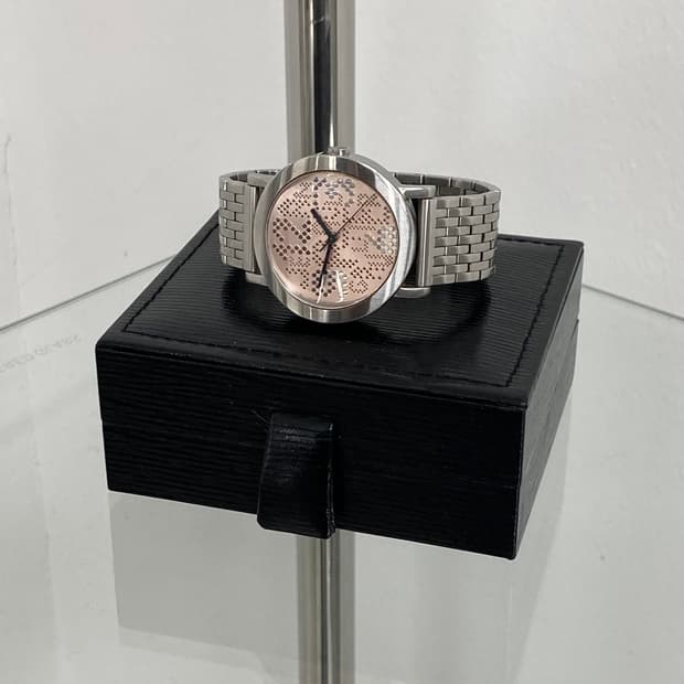 장 폴 고티에 실버 메탈 와치