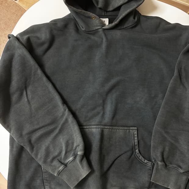 [2] 블라인드파일즈 블랭크 후드 블랙