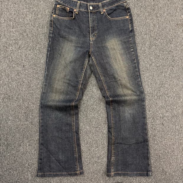 에드윈 441L 빈티지 부츠컷 데님팬츠