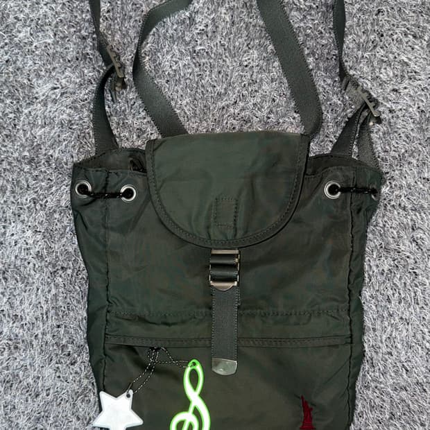 일본 빈티지 팩백