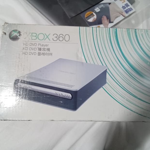 마이크로 소프트 엑스박스 hd dvd플레이어 