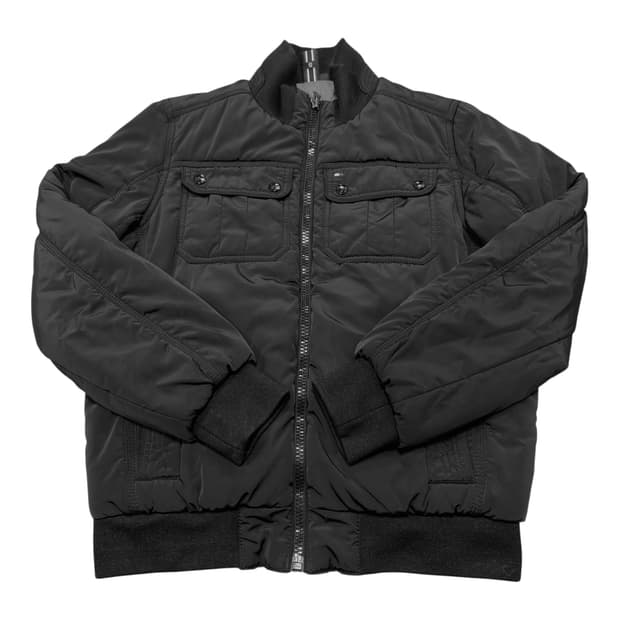 타미 힐피거 블루종 봄버 자켓