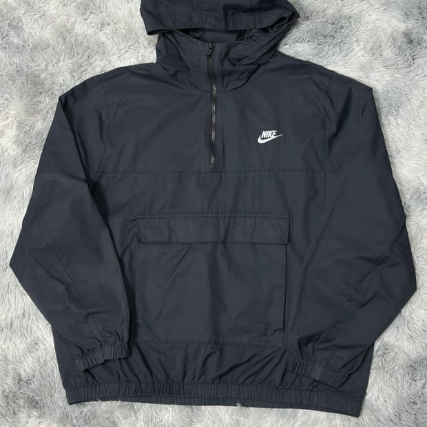 나이키 에센셜 우븐 아노락 자켓 XL