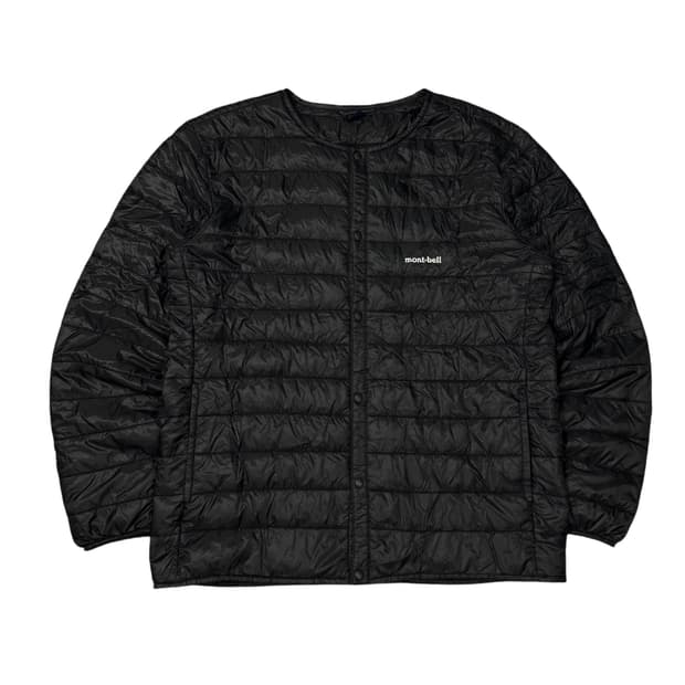 (XL) 몽벨 수페리어 라이트다운 재킷 블랙